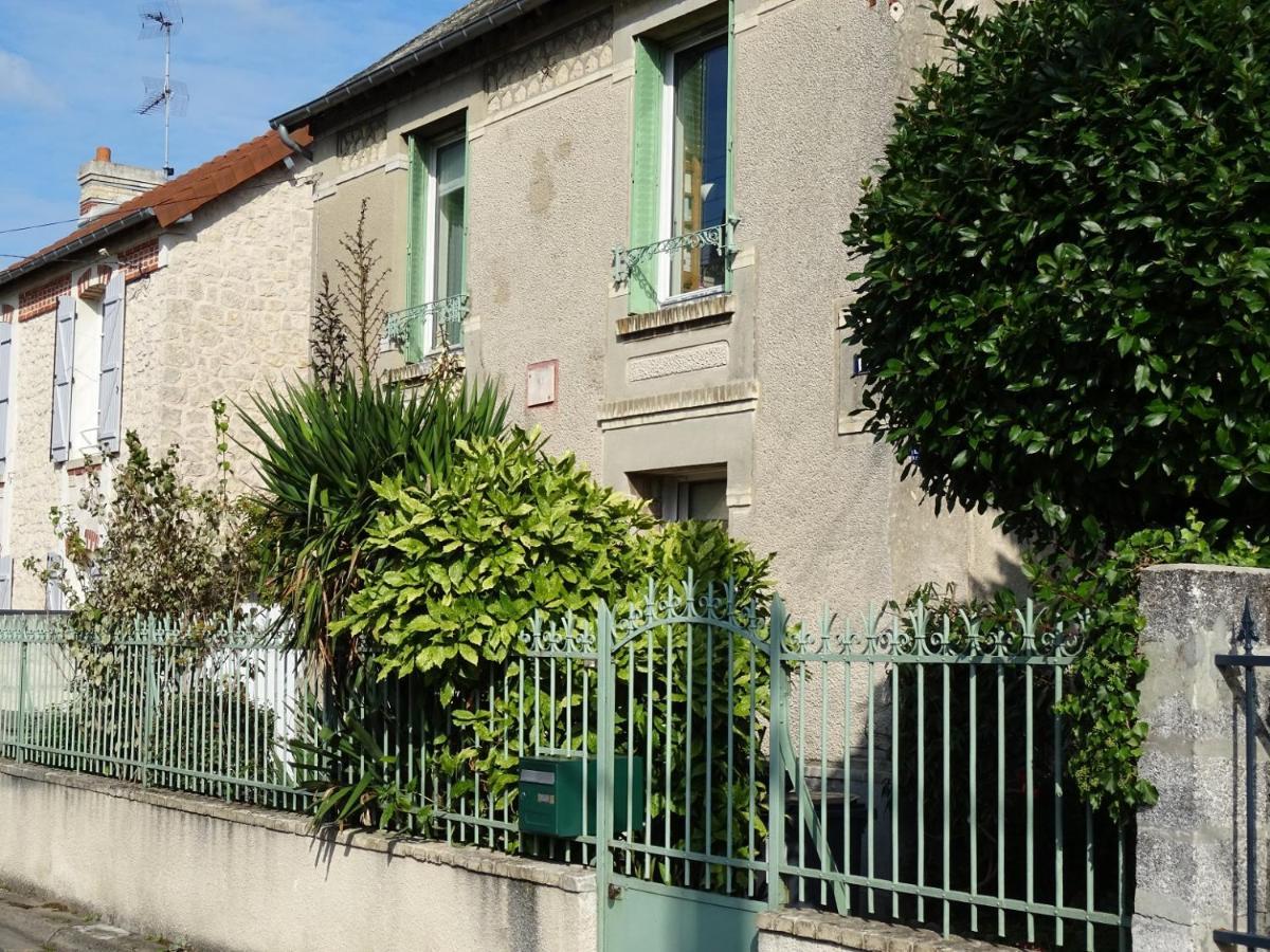 Chambre D'Hotes Sur Jardin Acces Pmr Bed and Breakfast Caen Eksteriør billede